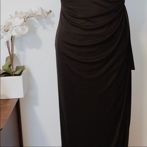 Black formal/prom dress in perfect condition